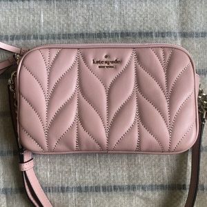 NWT Kate Spade Emelyn quilted leather crossbody